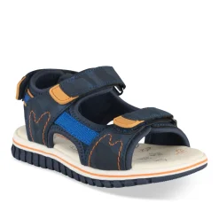 Sandales Sport MARINE Garçon Motif Multicolore Scratch