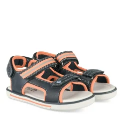 Sandales Sport MARINE Garçon Motif Multicolore Scratch