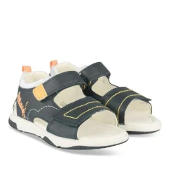 Sandales Sport MARINE Garçon Motif Animal Scratch