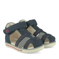 Sandales Sport MARINE Garçon Motif Multicolore Scratch