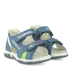 Sandales Sport MARINE Garçon Motif Multicolore Scratch