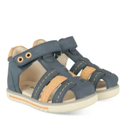 Sandales Sport MARINE Garçon Motif Multicolore Scratch