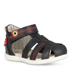 Sandales Sport MARINE Garçon Scratch