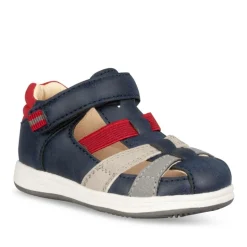Sandales Sport MARINE Garçon Scratch