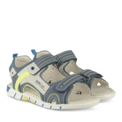 Sandales Sport MARINE Garçon Motif Multicolore Scratch