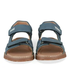 Sandales Sport MARINE Garçon Motif Uni Scratch