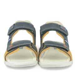 Sandales Sport MARINE Garçon Motif Multicolore Scratch