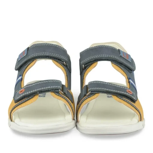 Sandales Sport MARINE Garçon Motif Multicolore Scratch