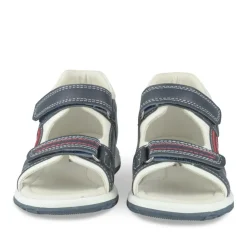 Sandales Sport MARINE Garçon Motif Uni Scratch
