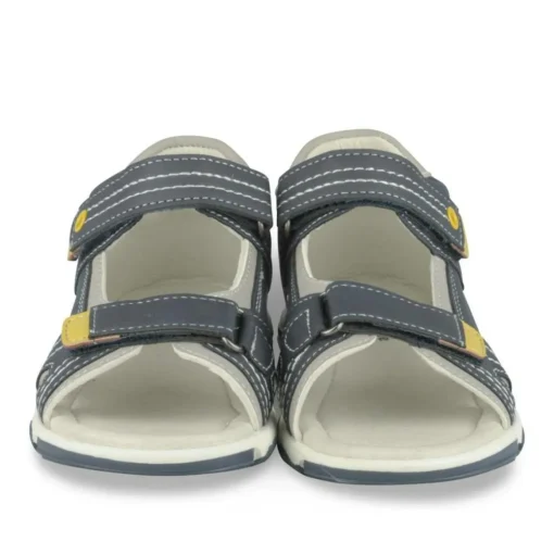 Sandales Sport MARINE Garçon Motif Multicolore Scratch