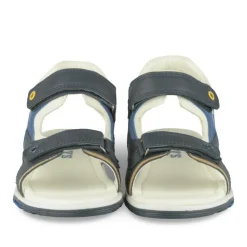 Sandales Sport MARINE Garçon Motif Multicolore Scratch