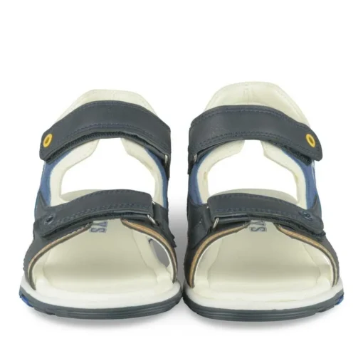 Sandales Sport MARINE Garçon Motif Multicolore Scratch