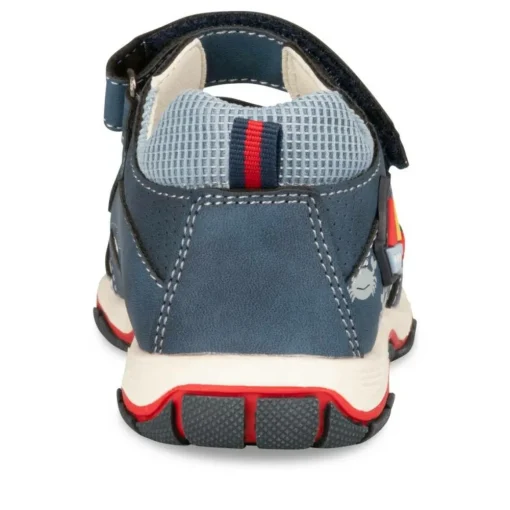 Sandales Sport MARINE Garçon Scratch