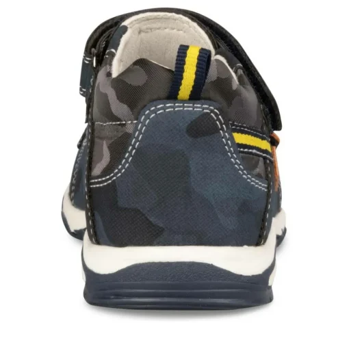 Sandales Sport MARINE Garçon Scratch
