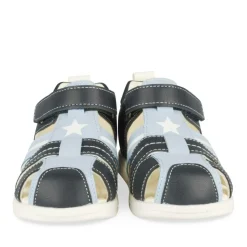 Sandales Sport MARINE Garçon Motif Multicolore Scratch