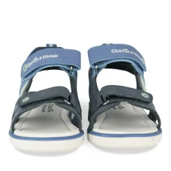 Sandales Sport MARINE Garçon Motif Multicolore Scratch