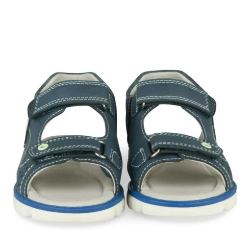 Sandales Sport MARINE Garçon Motif Multicolore Scratch