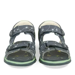 Sandales Sport MARINE Garçon Motif Multicolore Scratch