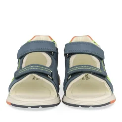 Sandales Sport MARINE Garçon Motif Multicolore Scratch