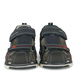 Sandales Sport MARINE Garçon Motif Multicolore Scratch