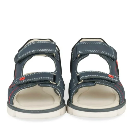 Sandales Sport MARINE Garçon Motif Multicolore Scratch