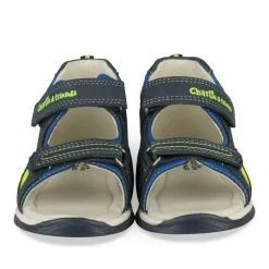 Sandales Sport MARINE Garçon Motif Multicolore Scratch
