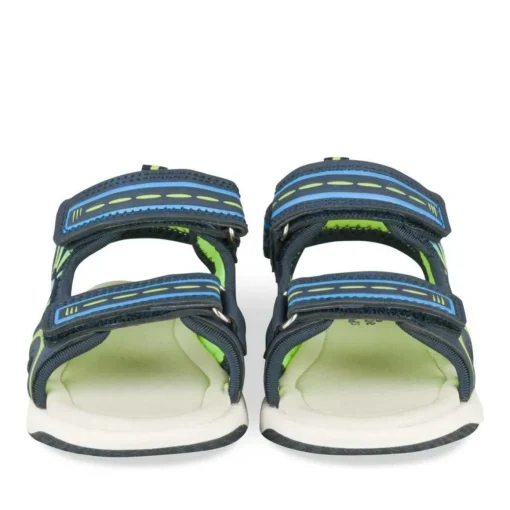 Sandales Sport MARINE Garçon Motif Animal Scratch