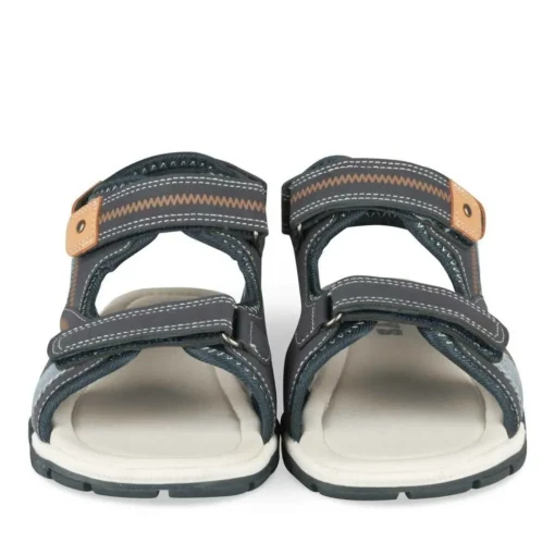Sandales Sport MARINE Garçon Scratch