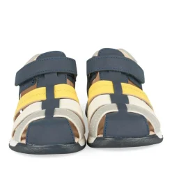 Sandales Sport MARINE Garçon Motif Multicolore Scratch