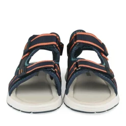 Sandales Sport MARINE Garçon Motif Multicolore Scratch