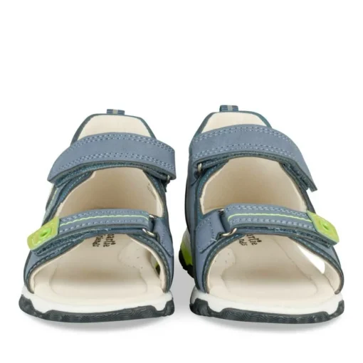 Sandales Sport MARINE Garçon Motif Multicolore Scratch