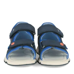Sandales Sport MARINE Garçon Motif Uni Scratch