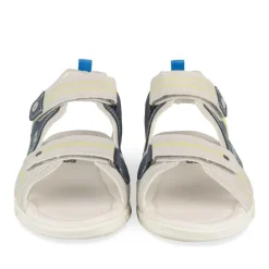 Sandales Sport MARINE Garçon Motif Multicolore Scratch
