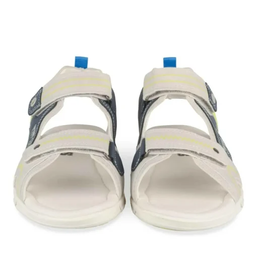 Sandales Sport MARINE Garçon Motif Multicolore Scratch