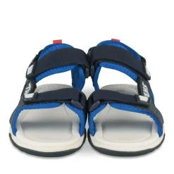 Sandales Sport MARINE Garçon Motif Multicolore Scratch
