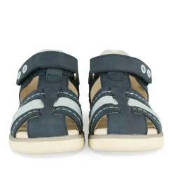 Sandales Sport MARINE Garçon Motif Multicolore Scratch