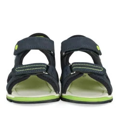 Sandales Sport MARINE Garçon Motif Multicolore Scratch