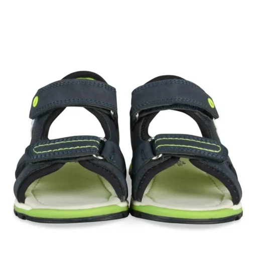 Sandales Sport MARINE Garçon Motif Multicolore Scratch