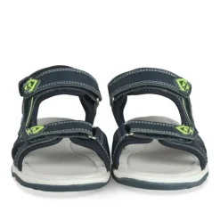 Sandales Sport MARINE Garçon Motif Uni Scratch