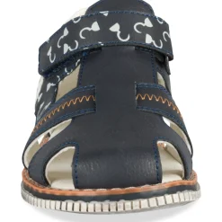Sandales Sport MARINE Garçon Motif Tropical Scratch