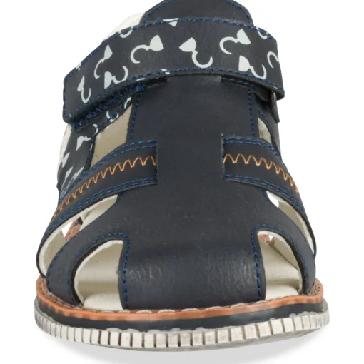 Sandales Sport MARINE Garçon Motif Tropical Scratch