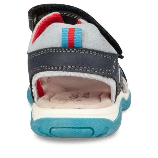 Sandales Sport MARINE Garçon Scratch