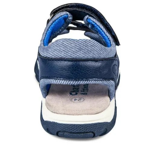 Sandales Sport MARINE Garçon Scratch