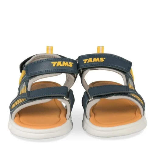 Sandales Sport MARINE Garçon Motif Multicolore Scratch