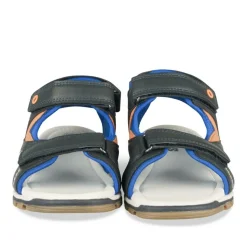 Sandales Sport MARINE Garçon Motif Multicolore Scratch