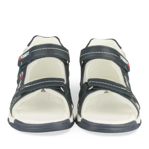 Sandales Sport MARINE Garçon Motif Multicolore Scratch