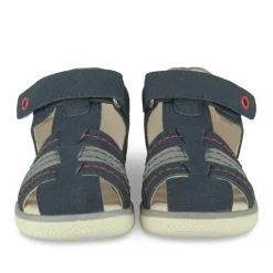 Sandales Sport MARINE Garçon Motif Multicolore Scratch