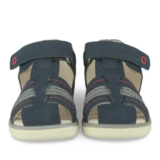 Sandales Sport MARINE Garçon Motif Multicolore Scratch