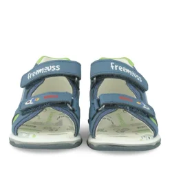 Sandales Sport MARINE Garçon Motif Multicolore Scratch