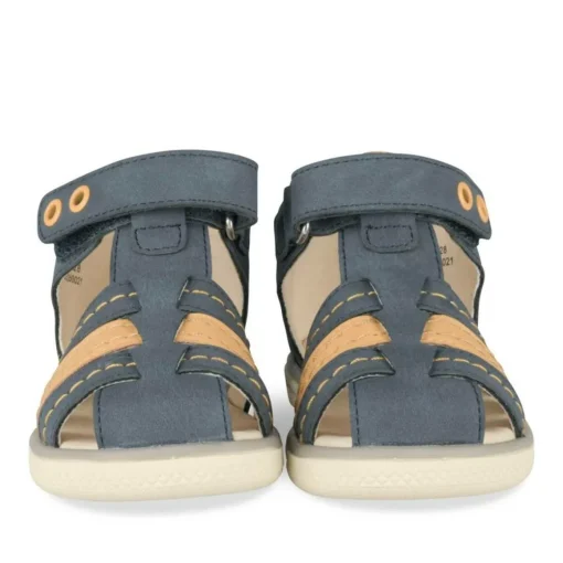 Sandales Sport MARINE Garçon Motif Multicolore Scratch